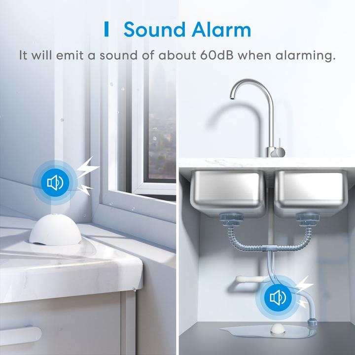 Immagine prodotto Meross Smart Water Leak Sensor