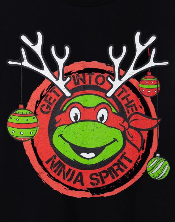 Immagine prodotto Teenage Mutant NT Get Into The Ninja Spirit Maglietta Maniche Corte Uomo (M)