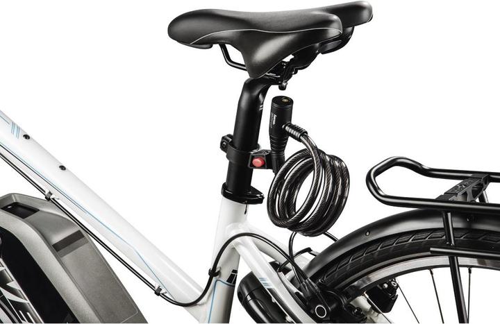 Actual product image Hama Fahrrad-Spiralkabelschloss (120 cm)