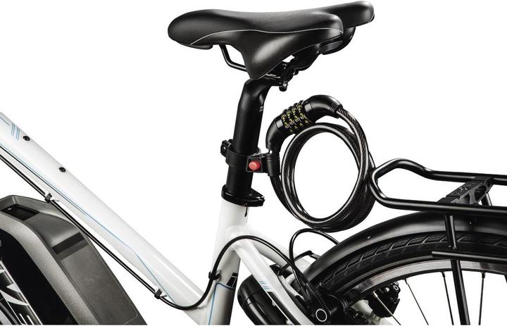 Produktbild Hama Fahrrad-Zahlenspiralschloss (120 cm)