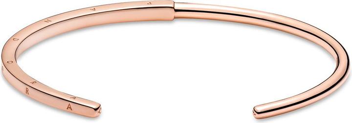 Actual product image Pandora Bangle signature (17.50 cm, Silver 925)