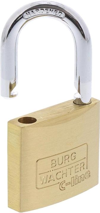 Actual product image Burg Wächter Cylinder lock QUADRO 222 40 GL SB