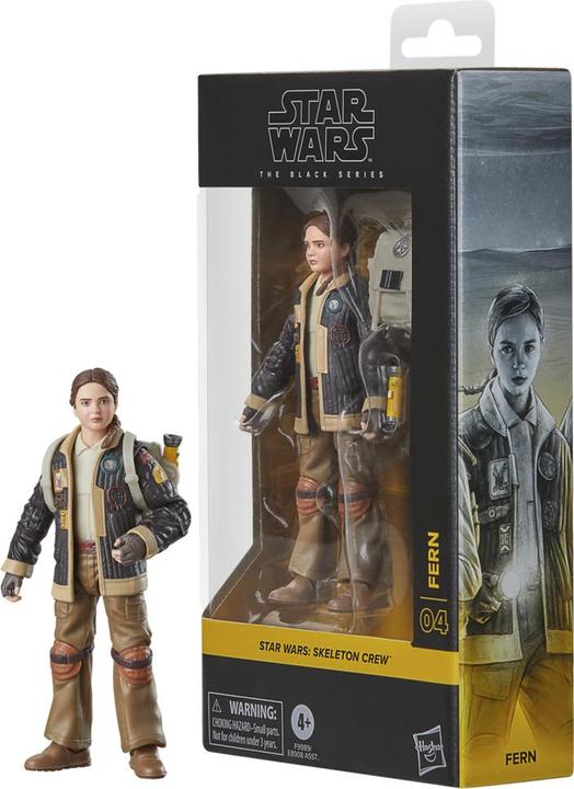 Immagine prodotto Hasbro Star Wars The Black Series Fern Skeleton Crew - Figura d'azione da 15 cm