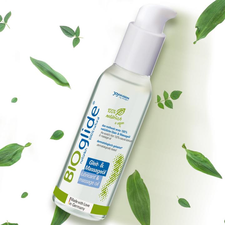 Productafbeelding Joydivision BIOglide Smeer- en Massageolie (125 ml)