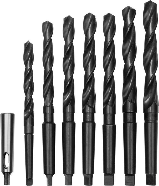 Immagine prodotto Güde Set di punte MK da 8 pezzi MK 2 Ø 14-20mm in valigetta di legno (14 mm, 15 mm, 16 mm, 17 mm, 18 mm, 19 mm, 20 mm)