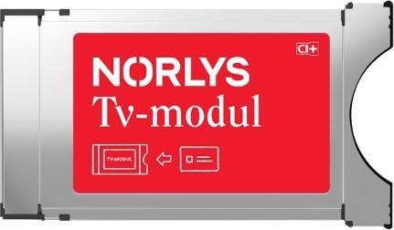 Productafbeelding smiT CI+ CAM-module - voor TV via eigen antenne | Voor Norlys TV-kaart (voorheen BOXER TV) (Viaccess, CI-module)