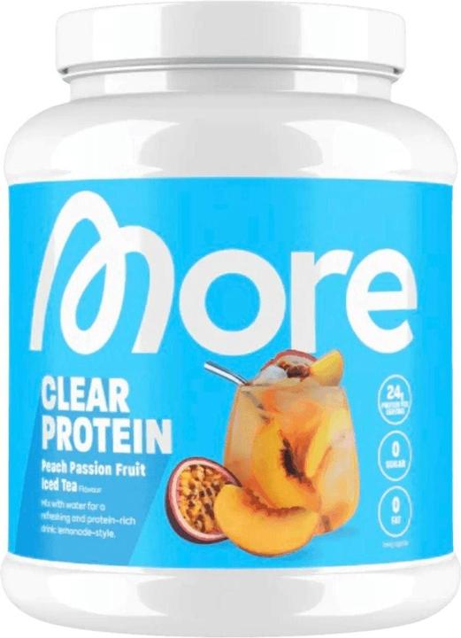 Image du produit More Nutrition More Clear (Pêche, Fruit de la passion, 1 pcs, 600 g)