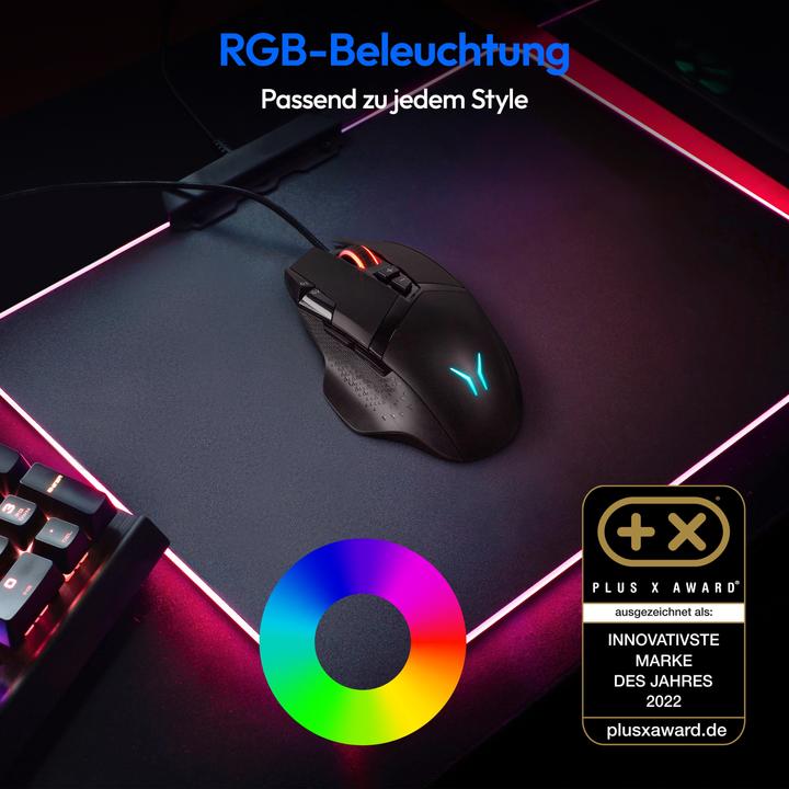 Image du produit Medion ERAZER Wizard P20 Souris de jeu (Filaire)