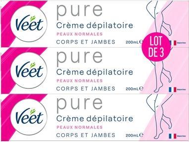 Image du produit Veet Crème dépilatoire Minima 200ml (200 ml, 1 x, 200 g)
