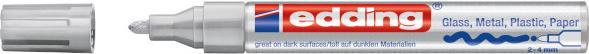 Actual product image Edding 750 Glossy paint markers (Silver, 2 mm, 1 x)