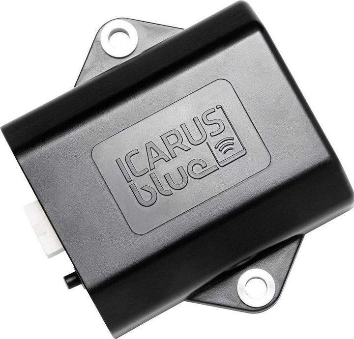 Actual product image Icarus Blue AppbasiertetoothRemotecontrol