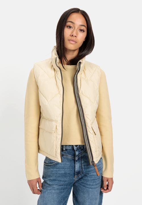 Produktbild Camel Active Kurze Steppweste aus recyceltem Polyester (46)