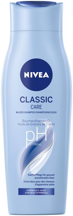 NIVEA Classic Care pH-Optimal (250 ml, Flüssiges Shampoo)