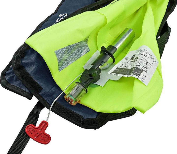 Immagine prodotto Compass Giubbotto di salvataggio "professionale" 300N con 30 l di galleggiamento (Taglia unica)