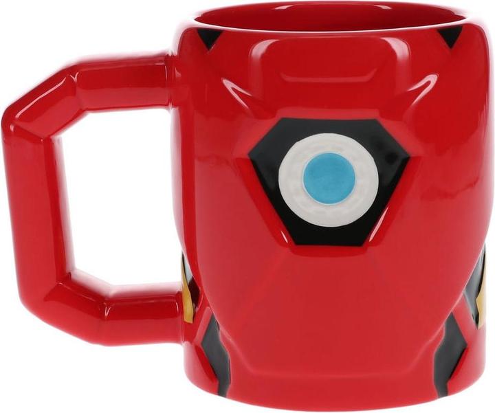 Actual product image Paladone Products Marvel - Mug 3D Armure d'Iron Man avec Réacteur Arc thermoréactif 500ml (500 ml, 1 x)