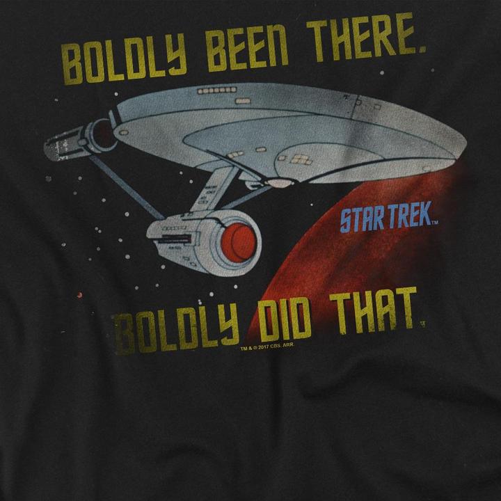 Produktbild Boldly Did That TShirt (L)