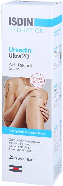 Actual product image Isdin UREADIN ULTRA 20 - Anti-Roughness Cream, 100 ml Cream (100 ml, Day cream)