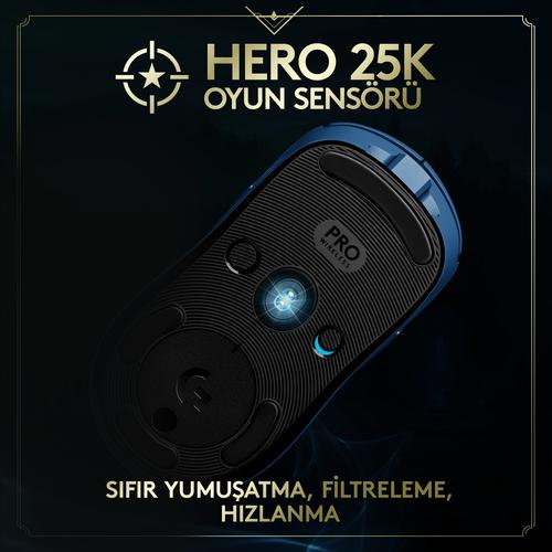 Immagine prodotto Logitech G Pro League of Legends Edition (Senza fili, Cablato)
