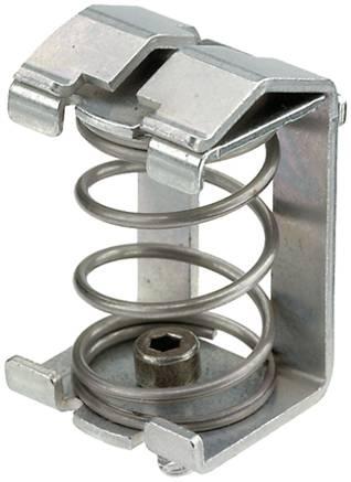 Image du produit Weidmüller KLBUE 4-13.5 SC Etrier de serrage acier 20mm 1712311001