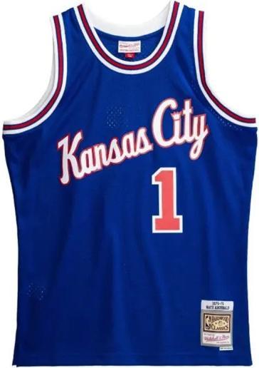 Mitchell & Ness Trikot Kansas City Kings Swingman Nate Archibald 1975/76 (L)
