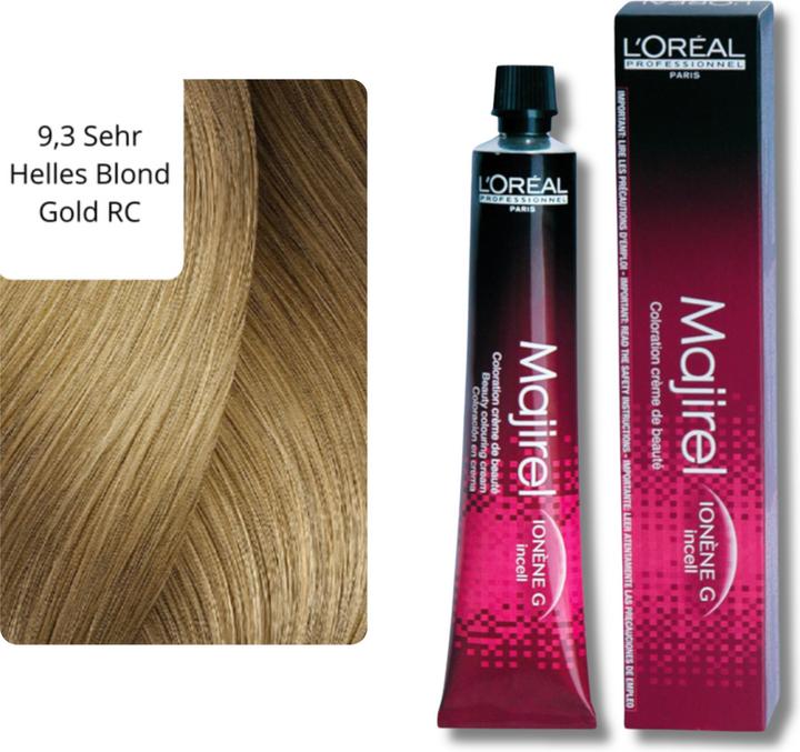 Image du produit L'Oréal Professionnel Majirel (9.3 Or blond très brillant)
