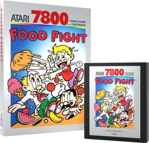 Actual product image Plaion Food Fight (Atari)