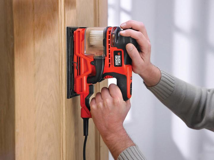 Image du produit Black & Decker & Decker KA330E 13000 RPM (Ponceuse vibrante, 260 W)