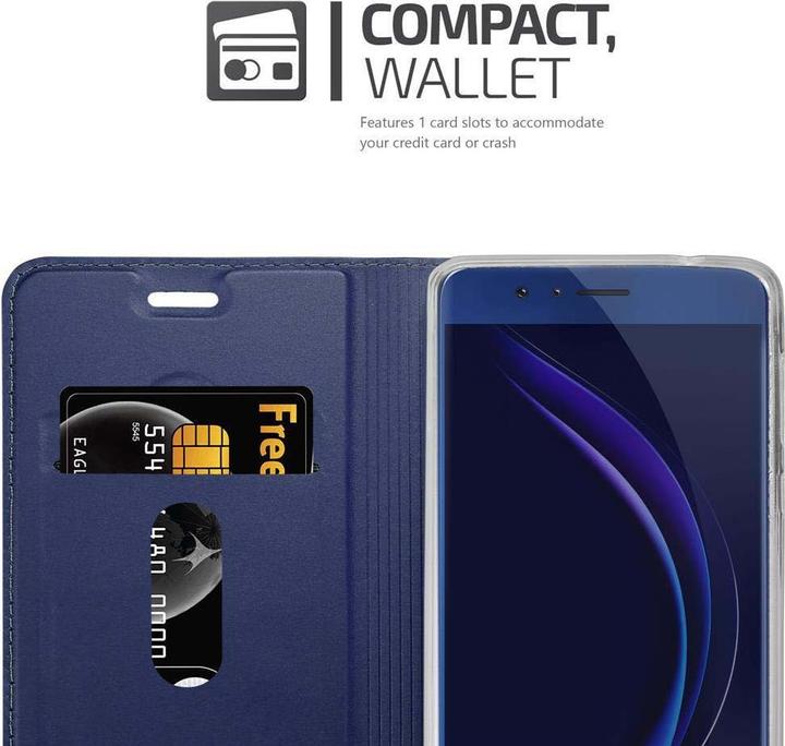 Image du produit Cadorabo Book Classy Style Cover (Honor 8)