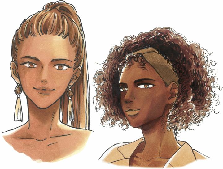 Produktbild Copic Marker ciao, 5+1 Set "Portrait 2" (Beige, Sandbraun, Sepia, Braun, 0.30 mm, 6 x)