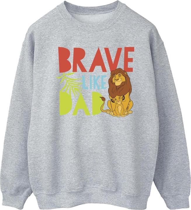 Immagine prodotto Disney The Lion King Brave Like Dad Felpa Uomo (S)