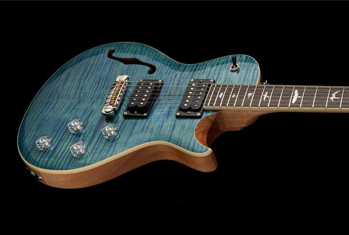 Immagine prodotto PRS SE Zach Myers - Myers Blue (Chitarra elettrica, Acero, mogano, Mogano)