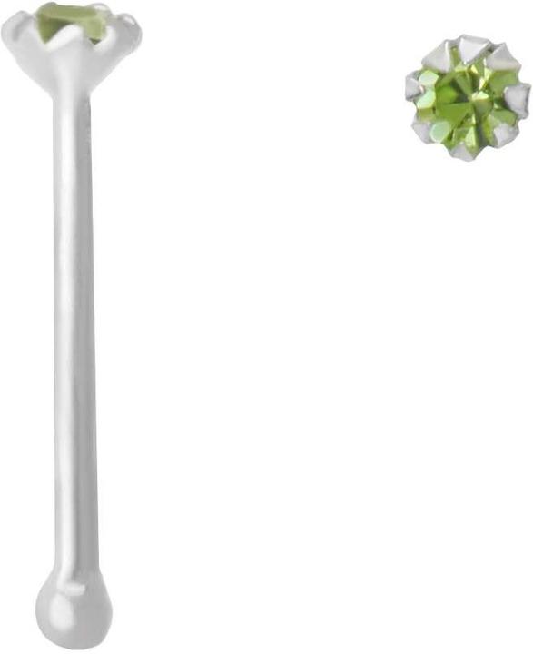 Image du produit Bijouteria Piercing nez (Argent 925, Cristallin)