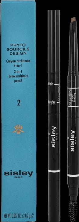 Actual product image Sisley Phyto-Sourcils Design (Chatain)