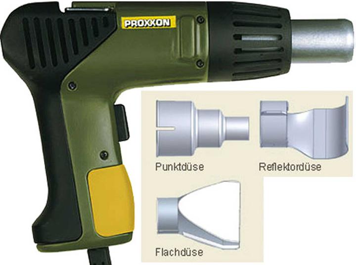 Proxxon Micro Heissluftpistole MH 550