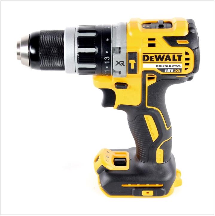 Image du produit DeWalt DCD 796 M2 Set Perceuse-Visseuse à percussion sans fil 18V 70Nm + 2x Batteries 4,0Ah + Charge (Fonctionnement sur batterie)