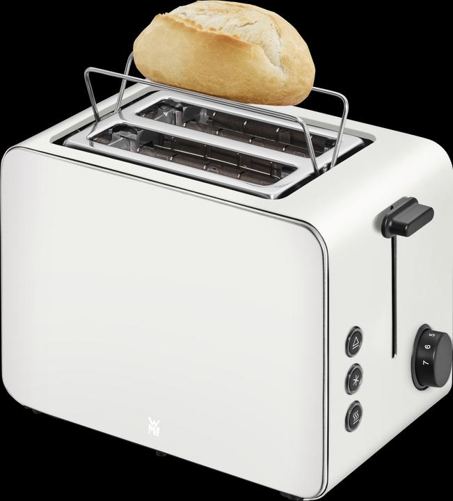 Produktbild WMF STELIO Toaster Edition paper grey 2-Schlitz-Toaster