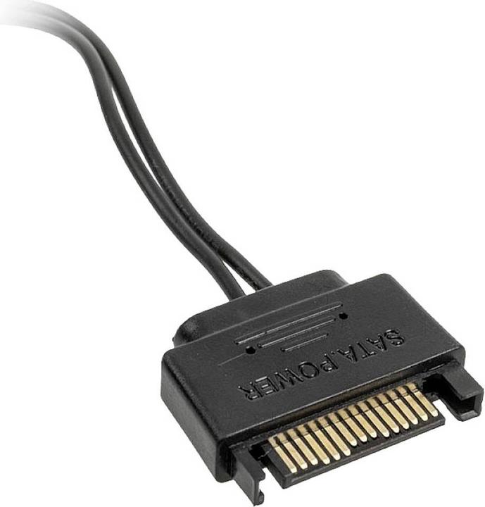 Image du produit Kolink Contrôleur RVB Inspire L2 4 broches 12V - SATA (Multicolore)
