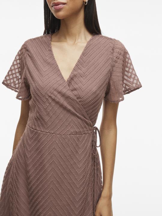 Produktbild Vila Kurzarm Wickelkleid (36)