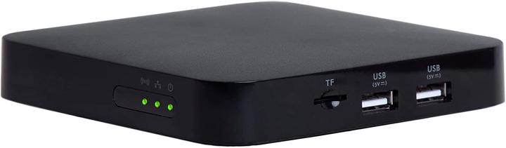 Actual product image Qviart OG2 4K LINUX UHD 2160P H.265 OTT Middleware and Media Box