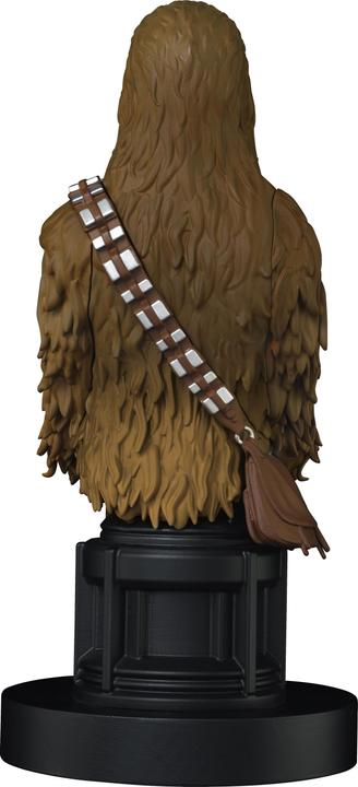 Image du produit Exquisite Gaming Star Wars : Chewbacca Cable Guy [20 cm] (PS4, Android, iOS, Xbox Series S, Xbox One S, Xbox Series X, PS5)