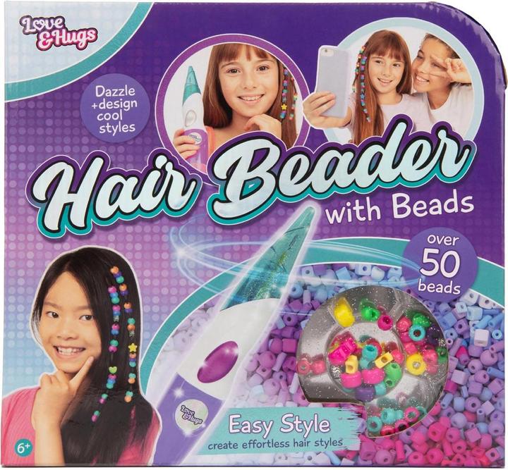 Produktbild Sambro Love & Hugs Haarperlen-Set Hair Beader