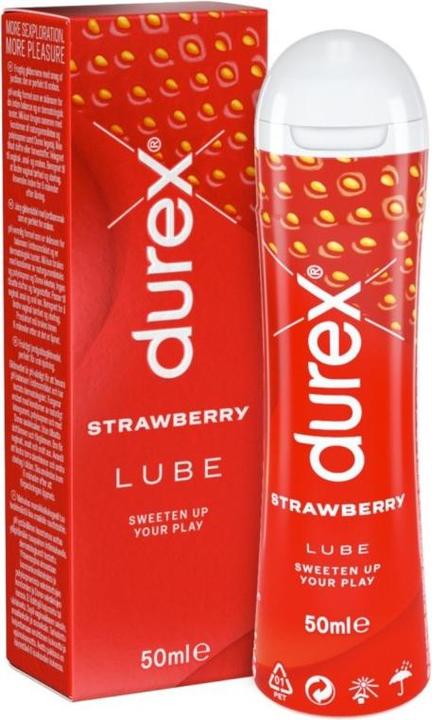 Immagine prodotto Durex Lubrificante alla fragola (50 ml)