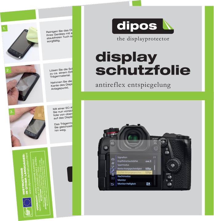 Actual product image Dipos Screen Protector Anti-Glare (Screen protector, Lumix G9)