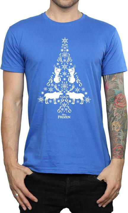 Immagine prodotto Disney Frozen Christmas Tree Maglietta Uomo (XXL)