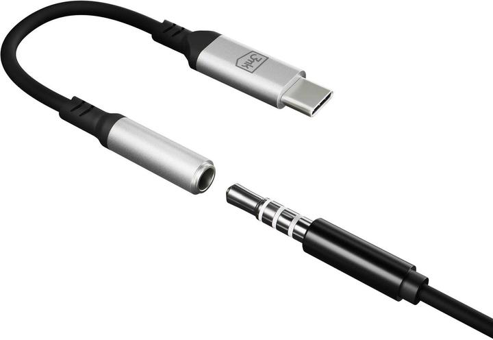 Actual product image 3MK USB C - 3.5mm jack (USB 3.2 Gen 1)