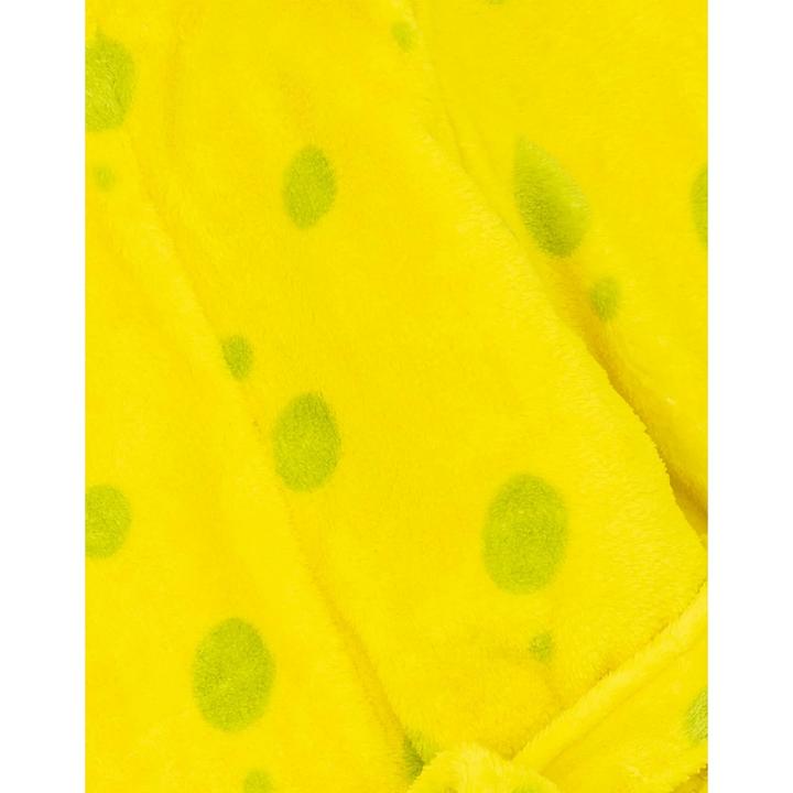 Actual product image Spongebob Squarepants Childrens/Kids Face Dressing Gown (128)