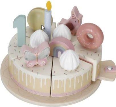 Image du produit Little Dutch Gâteau d'anniversaire XL