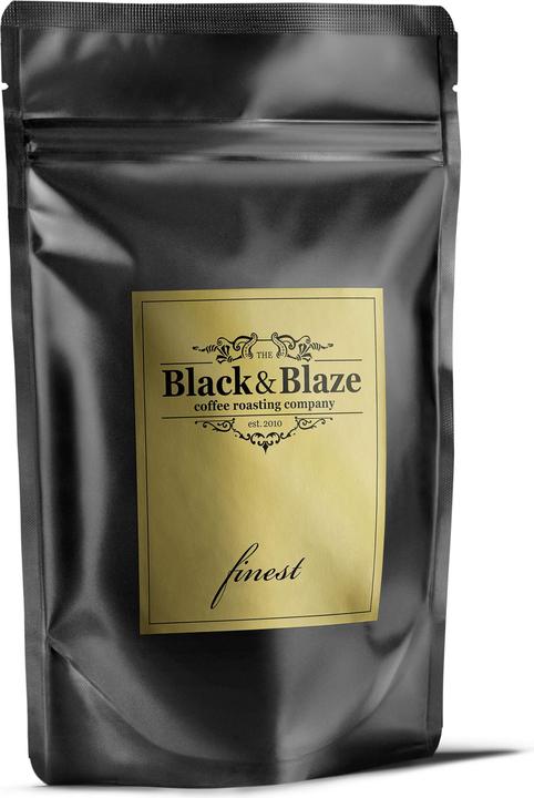 Produktbild Black & Blaze Finest (250 g, Mittlere Röstung)