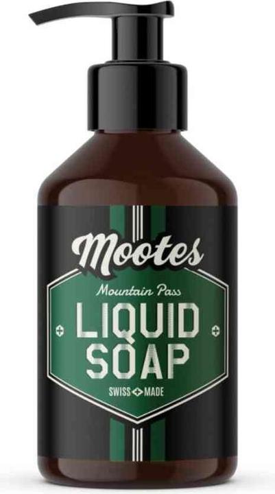Actual product image Mootes Liquid soap "Mountain Pass (Body lotion, 300 ml)