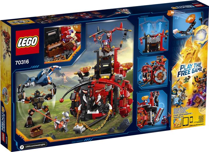 Actual product image LEGO Nexo Knights Jestro’s Evil Mobile (70316, LEGO Nexo Knights)